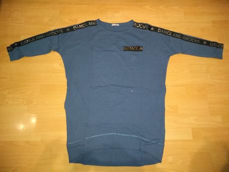 Predĺžená mikina-tunika,