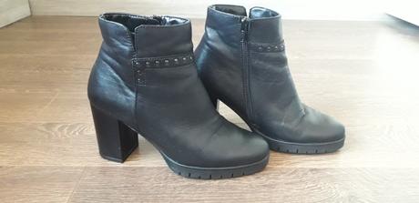 Kožené čižmy v.36-arianna s poštou., 36