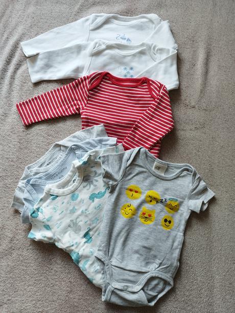 Set oblečenia pre bábätko 56, h&m,56