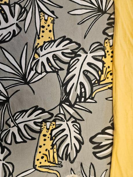 Balik kratkych overalov pyzam h&m f&f 92, h&m,92