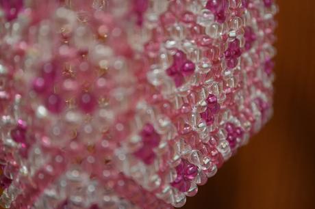 Kabelka pink shapes, 