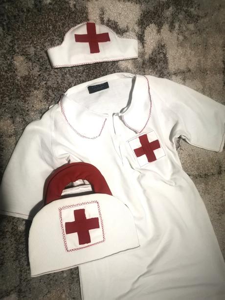 Kostým lekárka rez., 