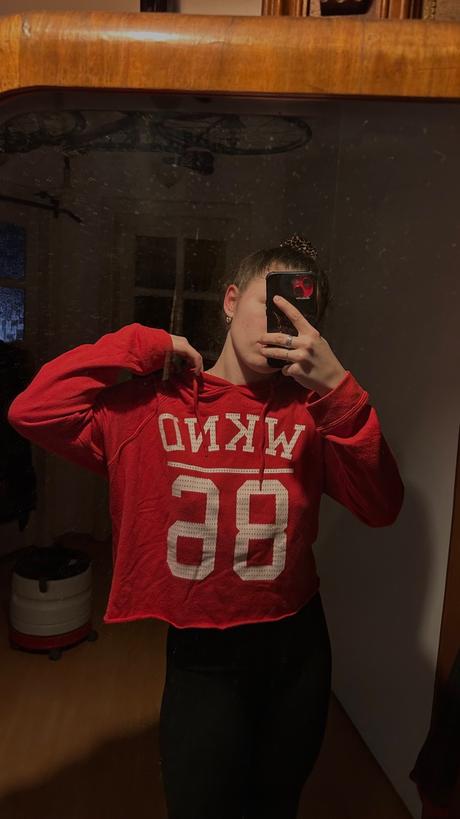 Crop mikiny- cena spolu, new yorker,l