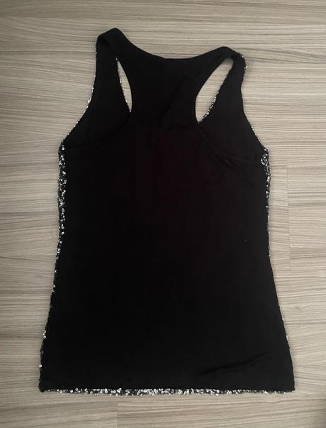 Trblietavé tielko zn.benetton, benetton,s