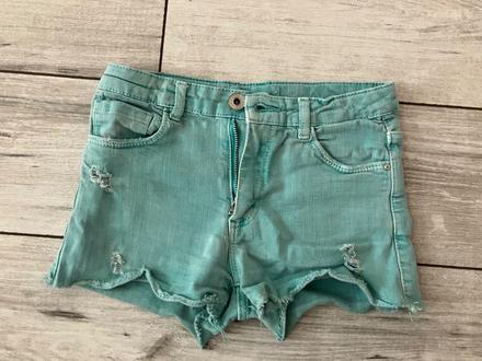 Šortky, zara,128