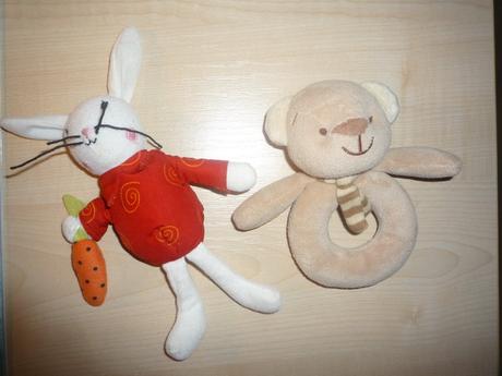 Hrkajuci maco a zajac, 