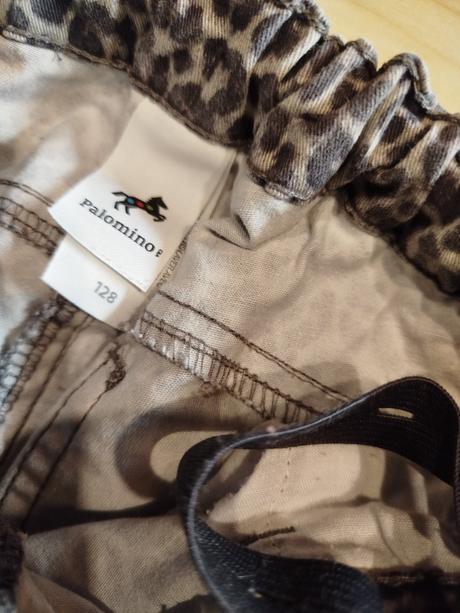 Leo nohavice s nastaviteľným pásom, palomino,128