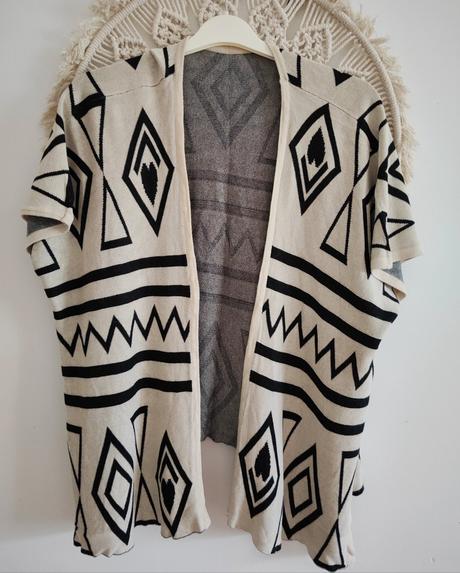 Kardigán bez rukávov, 