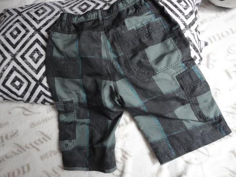 Chlapč. kratase vel.134/140, c&a,140