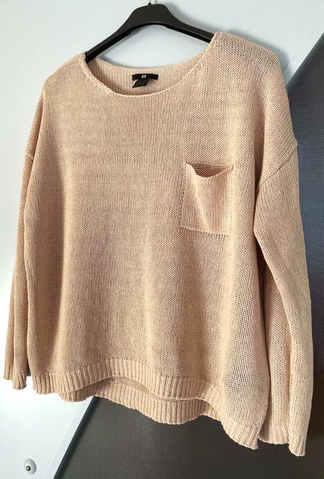 Pulovrik over size l/xl, h&m,l