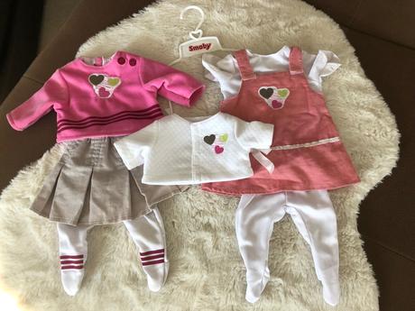 Oblecenie pre babiku smoby + babika,