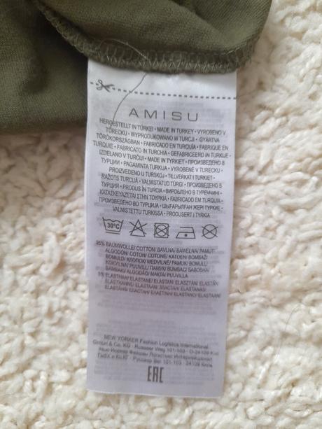 Midi šaty amisu, amisu,s