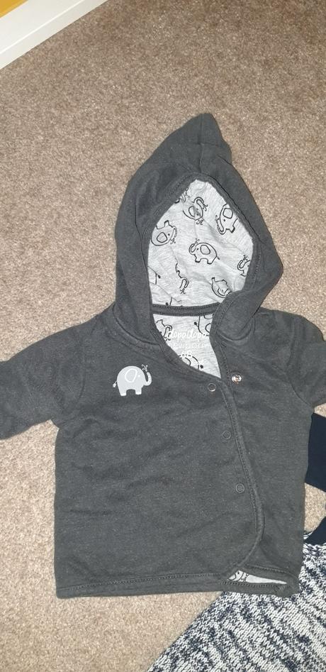 Balík oblečenia pre chlapca 3-6 mesiacov, 68–80