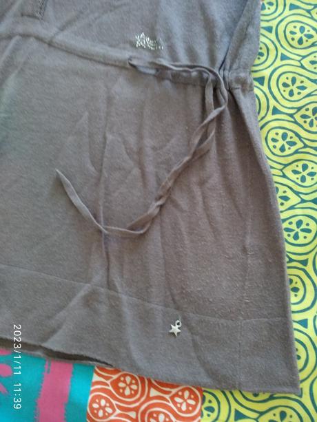 Predlzeny top, m