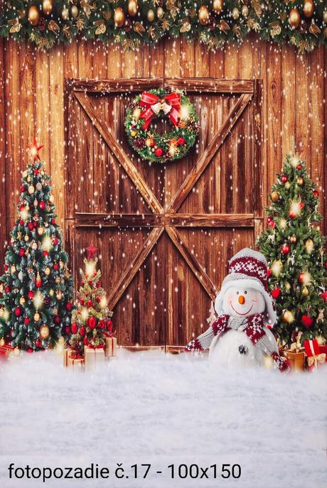Fotopozadie vianočné, 