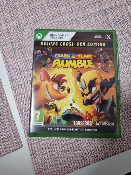 Crash team rumble xbox one, 