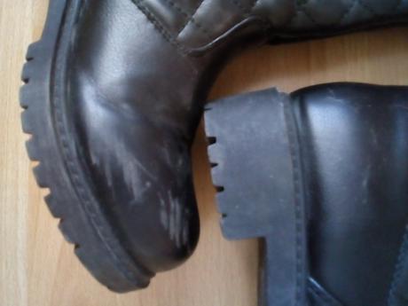 Zateplené čižmičky č.31, 31