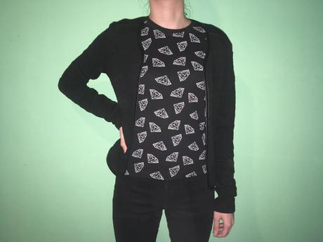 Cierne sako strečove, orsay,s