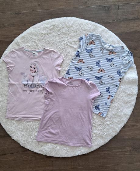 Tričká krátky rukáv 134/140, 134