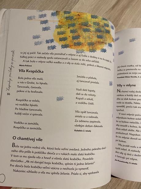 Krásna kniha kde ešte tancujú vodné víly,