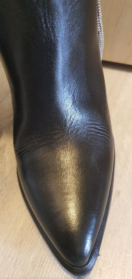 Kožené čižmy, 38