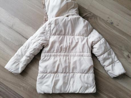 Dievčenská bunda, h&m,134