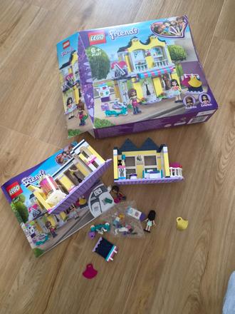 Lego friends - emma a jej modny obchod,