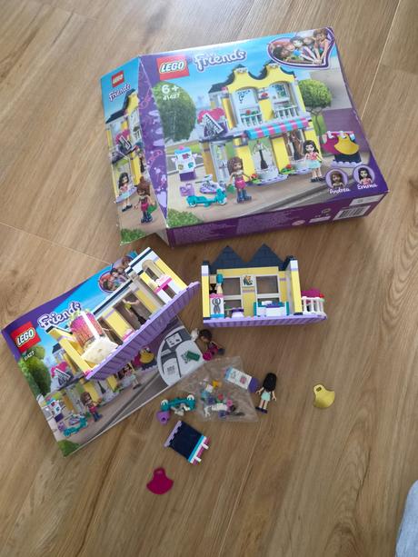 Lego friends - emma a jej modny obchod, 