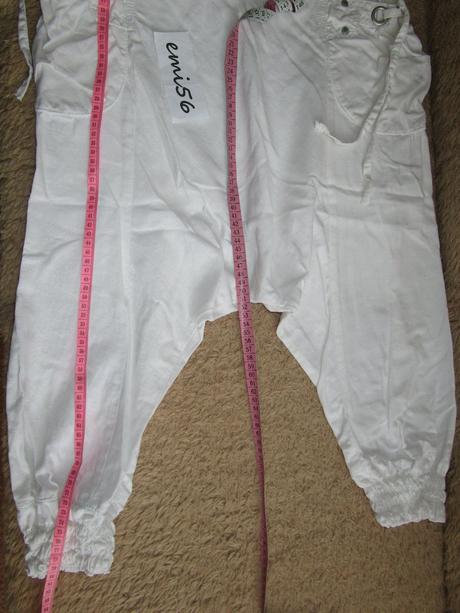 2902. 3/4 nohavice, pudlové, amisu,m