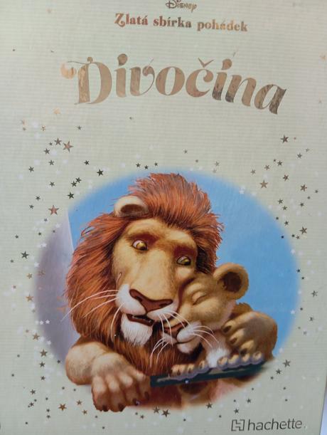 Walt disney - leví príbeh z divočiny,