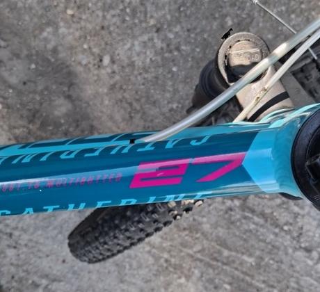 Dievčenský horský bicykel rock machine c, 28