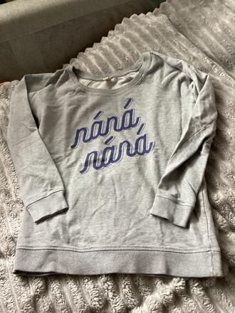 Mikina náná náná, s