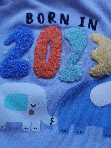 Overal pyžamko 3-6m, f&f,68