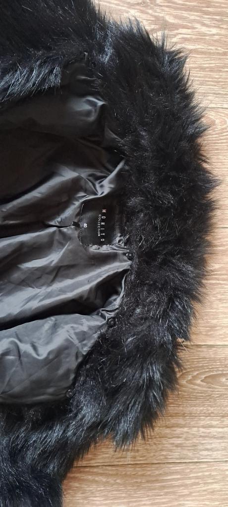 Kožuch z umelej kožušiny, mohito,40