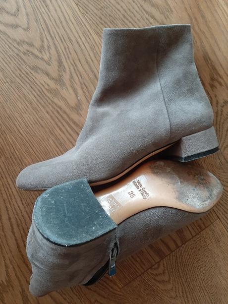 Kotnikove cizmy 35, 35