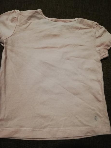 Letné svetloružové tričko 74, dopodopo,74