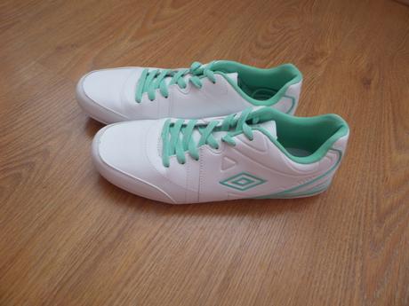Bielo-zelené tenisky umbro, umbro,41