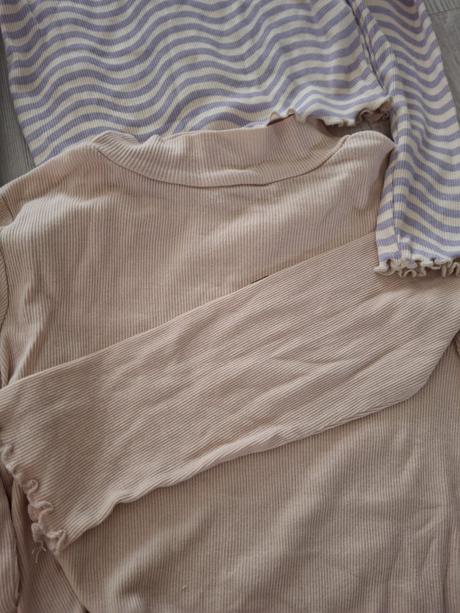 Vrubkovane tricka, h&m,134