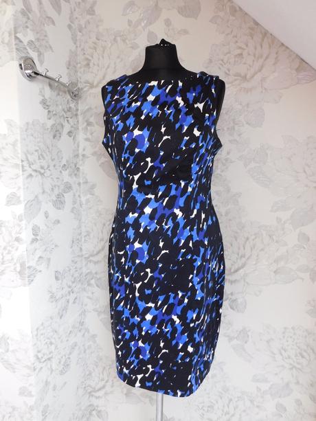 Pekne letne strečove šaty, f&f,40