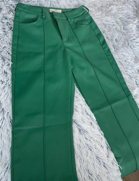 Kožené nohavice, stradivarius,xs