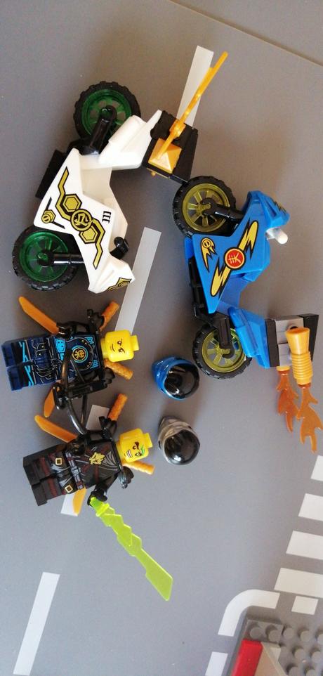 Stavebnica ninja ninjago,