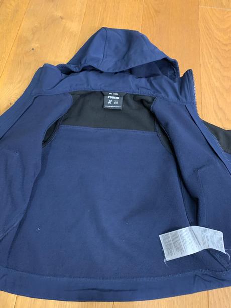 Reima koivula softshellová bunda 104/110, reima,104