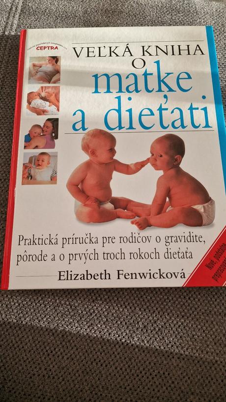 Predám knihy o dieťati, 