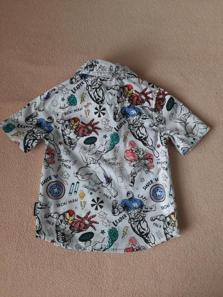Košieľka marvel 98, marvel,98
