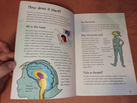 Usborne - what's happening to me - girls, 