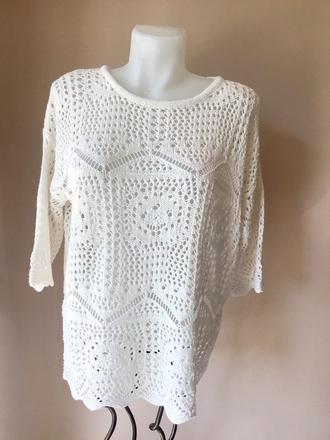 Ažurkovy pulover/01, f&f,m
