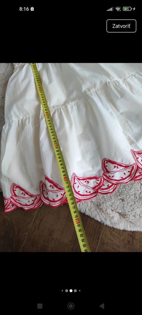 Detské šaty, zara,152