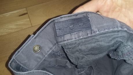 Riflové nohavice, h&m,98