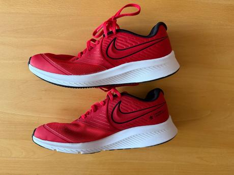 Cervene nike tenisky, nike,38