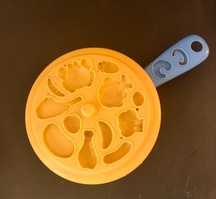 Forma na plastelínu rajnica,